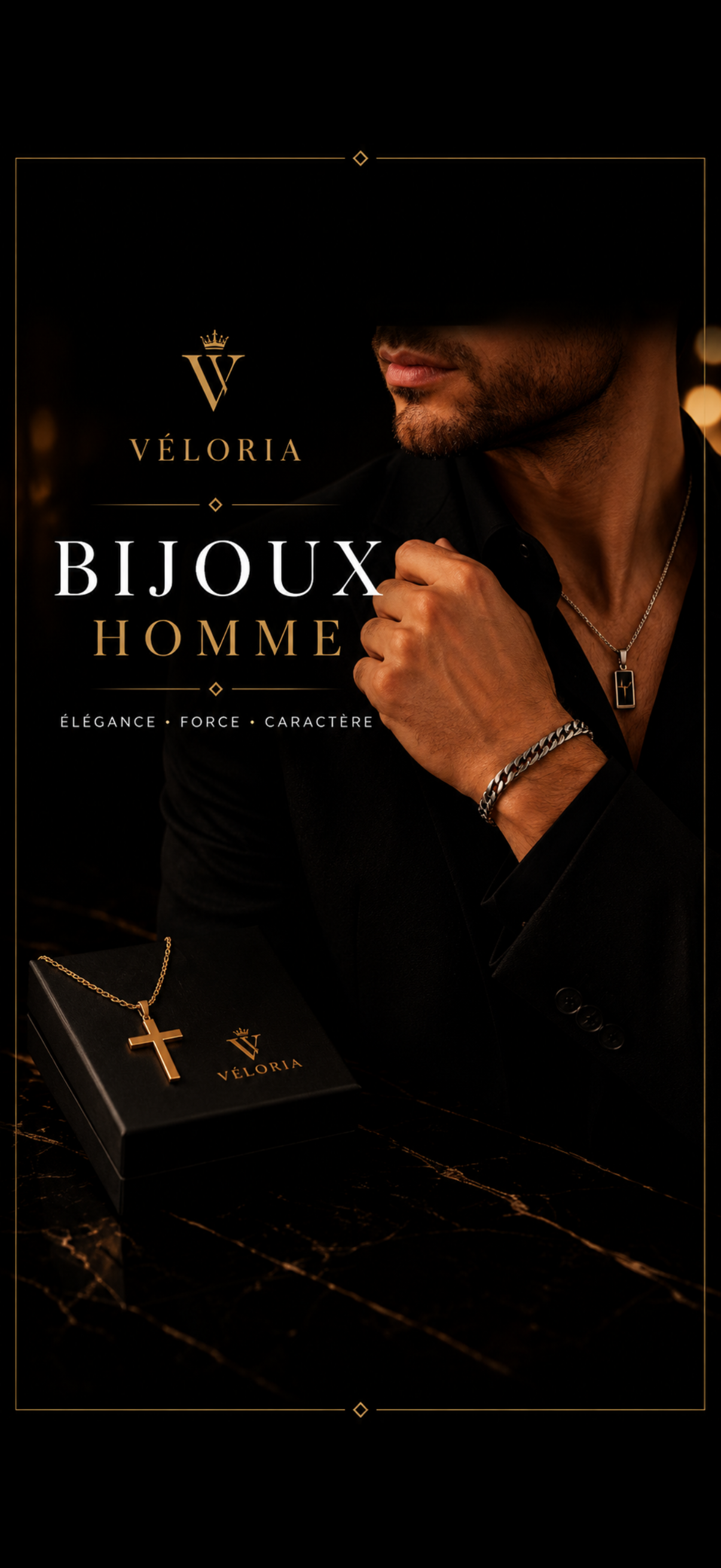 Bijoux homme